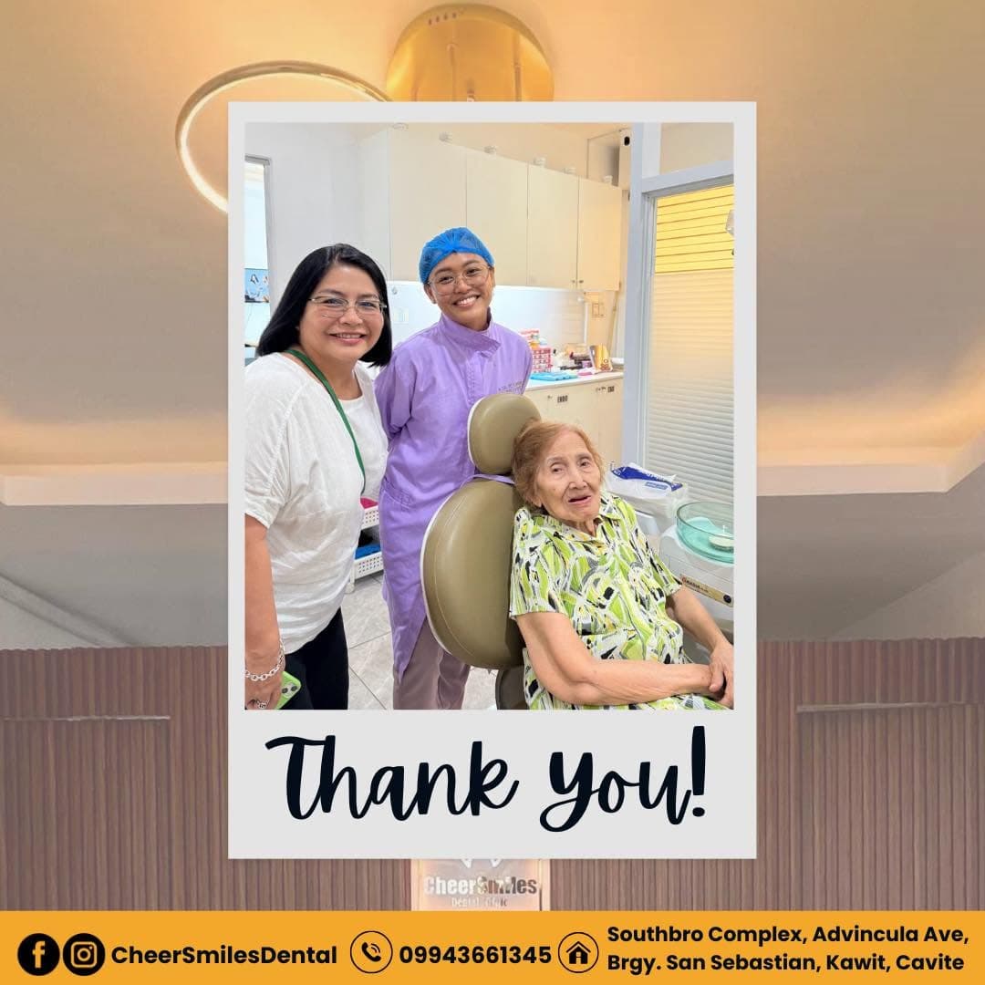 CheerSmiles patient after their visit — story 1