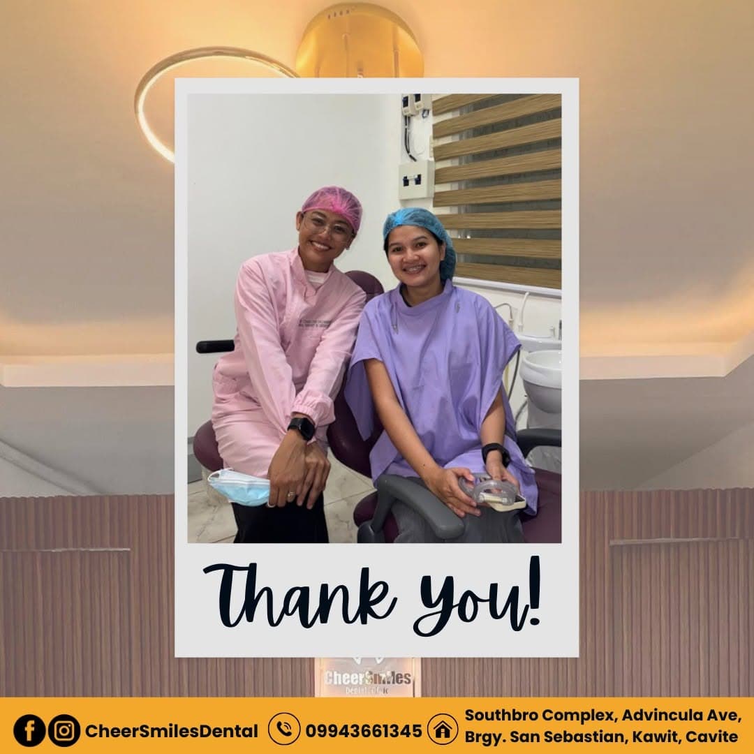 CheerSmiles patient after their visit — story 6