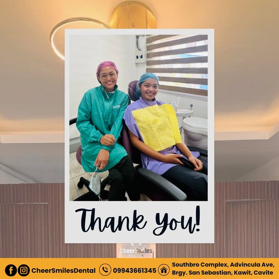 CheerSmiles patient after their visit — story 8